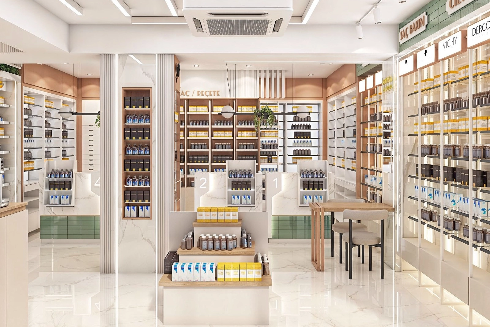 Bursa Eczane Tasarımı Denildiğinde Neden Akla İlk &Ccedil;ağla Dizayn Geliyor?