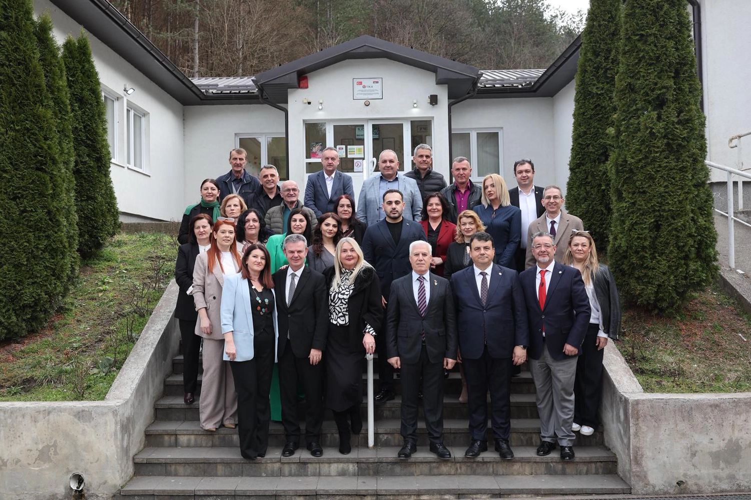 Sancak B&ouml;lgesi İle Dostluk K&ouml;pr&uuml;leri Kuruldu