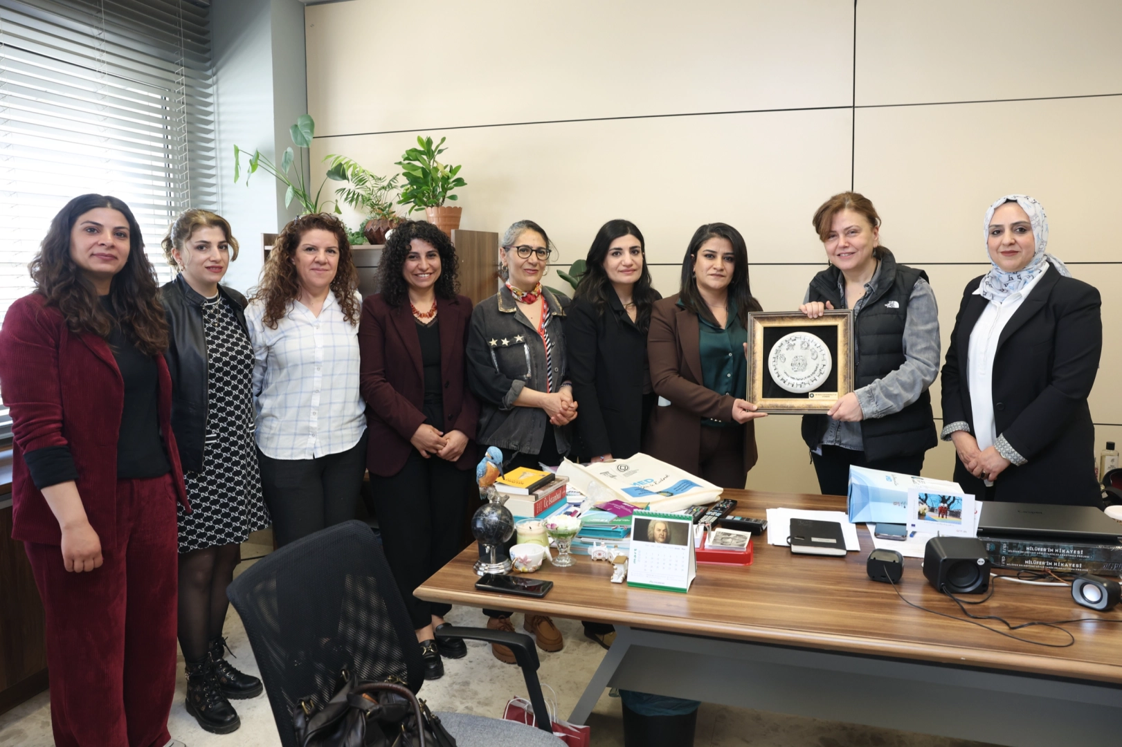 Nil&uuml;fer Belediyesi&rsquo;nin Kadın Politikaları &Ouml;rnek Oluyor