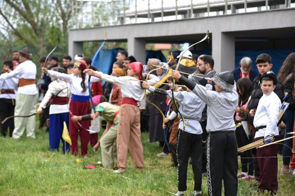 Kayseri Büyükşehir'in spor projesi büyük turnuvaların gözdesi oluyor 