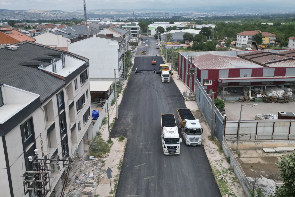 İneg&ouml;l'&uuml;n &Uuml;styapısı Yenileniyor