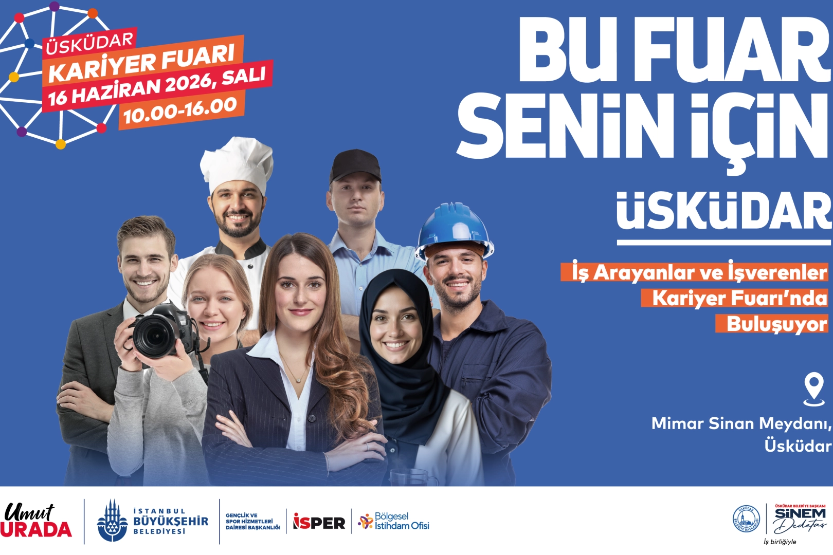 &Uuml;sk&uuml;dar&rsquo;da İstihdam Buluşması