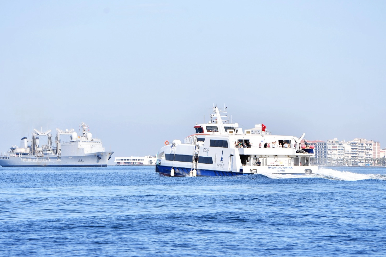 İZDENİZ&rsquo;den Nergis Festivali&rsquo;ne &Ouml;zel Seferler
