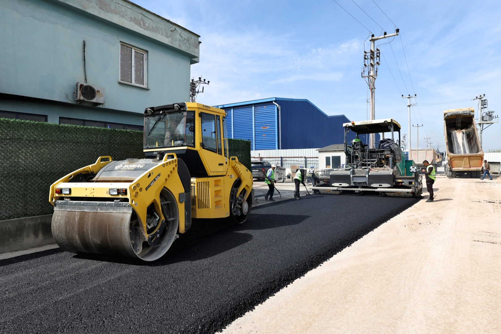 G&uuml;rsu&rsquo;daki Yol &Ccedil;alışması Trafiğe Nefes Aldıracak