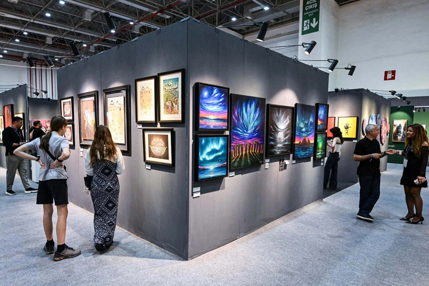 İzmir&rsquo;de Sanat Buluşması Başladı
