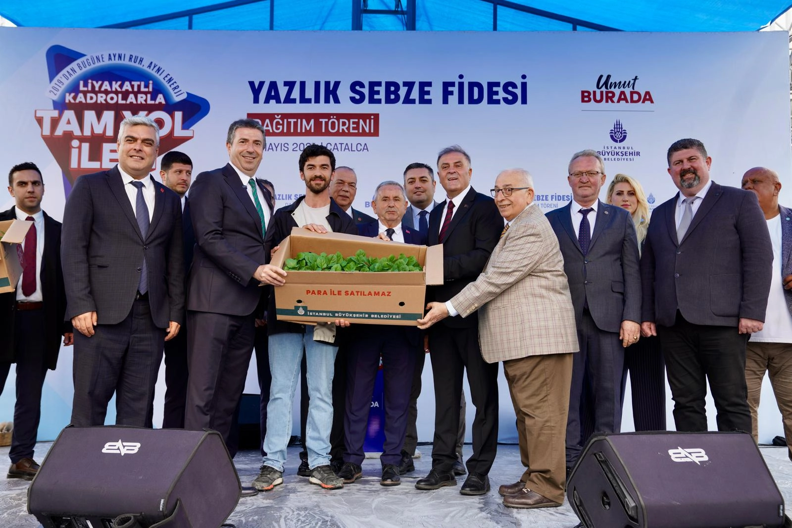İBB&rsquo;den &Ccedil;ift&ccedil;ilere Yazlık Fide Desteği&nbsp;