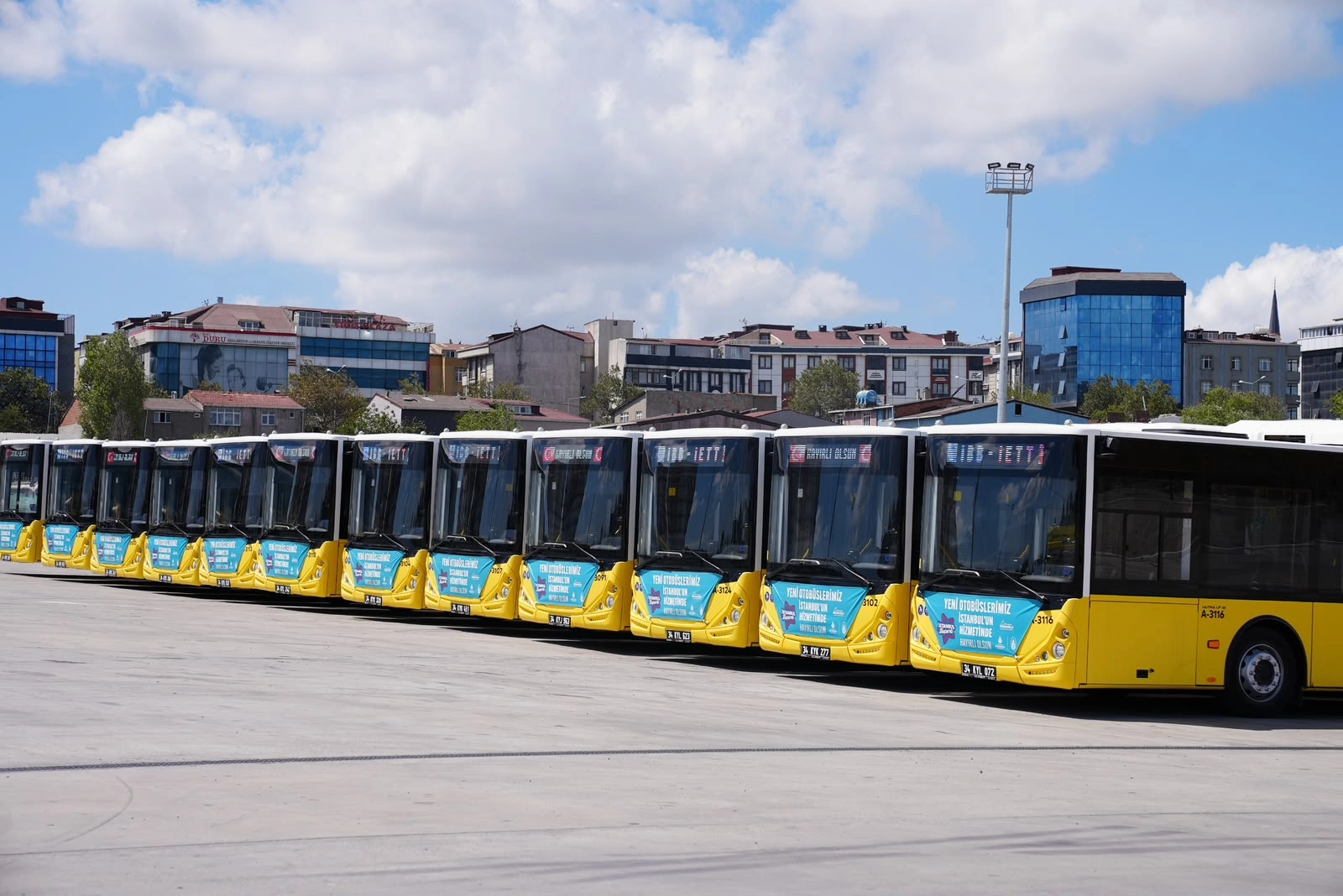 İETT&rsquo;den Havalimanı Metro Hattı&rsquo;na 116 Ek Sefer Takviyesi