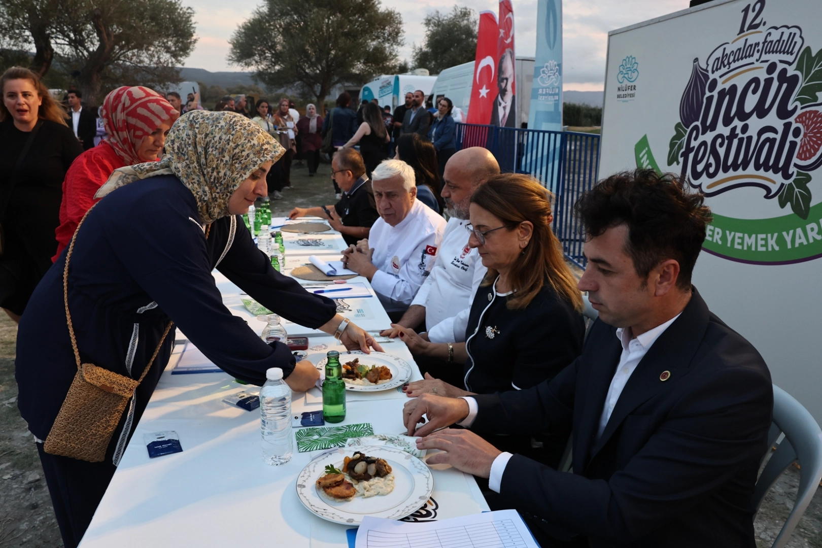 &nbsp;İncirin Lezzeti ve Emeği Festivalde Buluştu