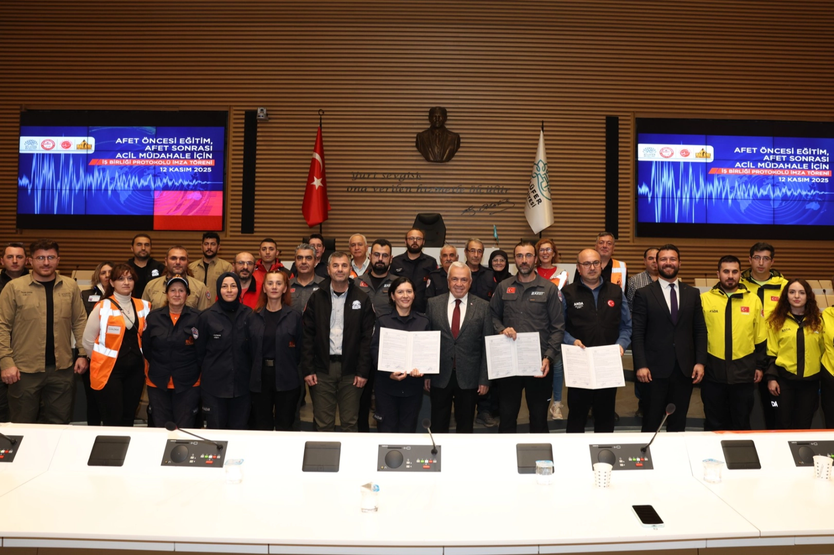 Nilüfer’de Afetlere Karşı Güç Birliği