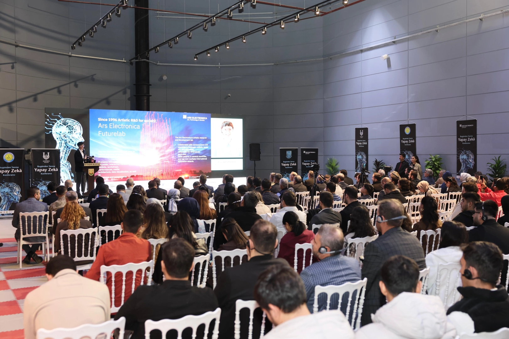 Şanlıurfa Bilim Merkezi’nde Yapay Zekâ Atağı