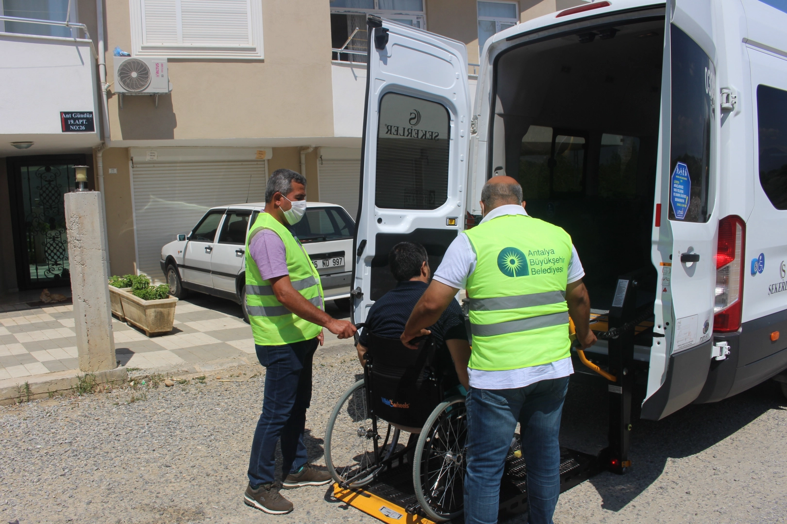 Engelsiz Hizmet Aracı Hayat Kolaylaştırıyor