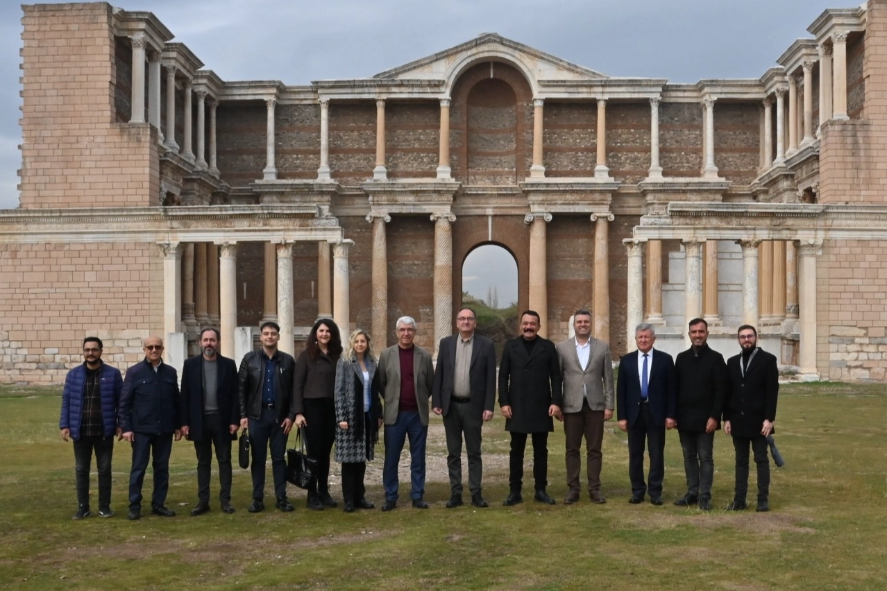 Turizm ve Eğitim Komisyonlarından Salihli’de İnceleme