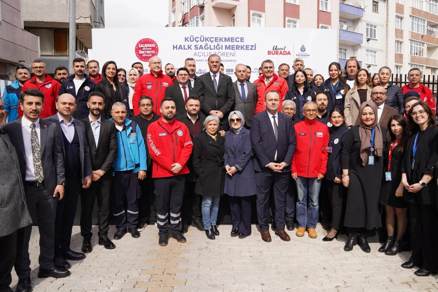 İBB&rsquo;den K&uuml;&ccedil;&uuml;k&ccedil;ekmece&rsquo;ye Dev Sağlık Yatırımı