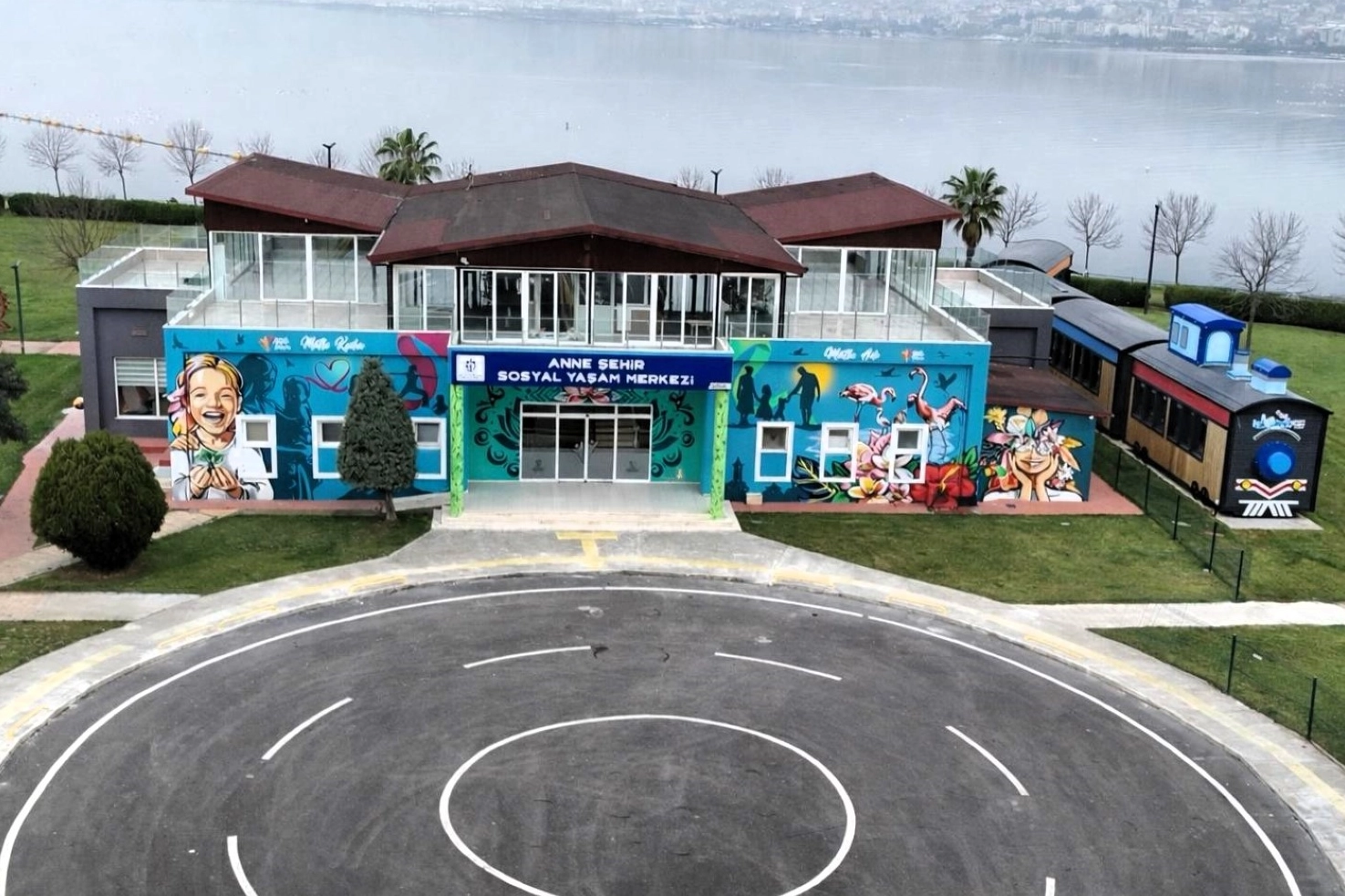 Kadın, Aile ve &Ccedil;ocuklar İ&ccedil;in Yeni Bir Yaşam Alanı