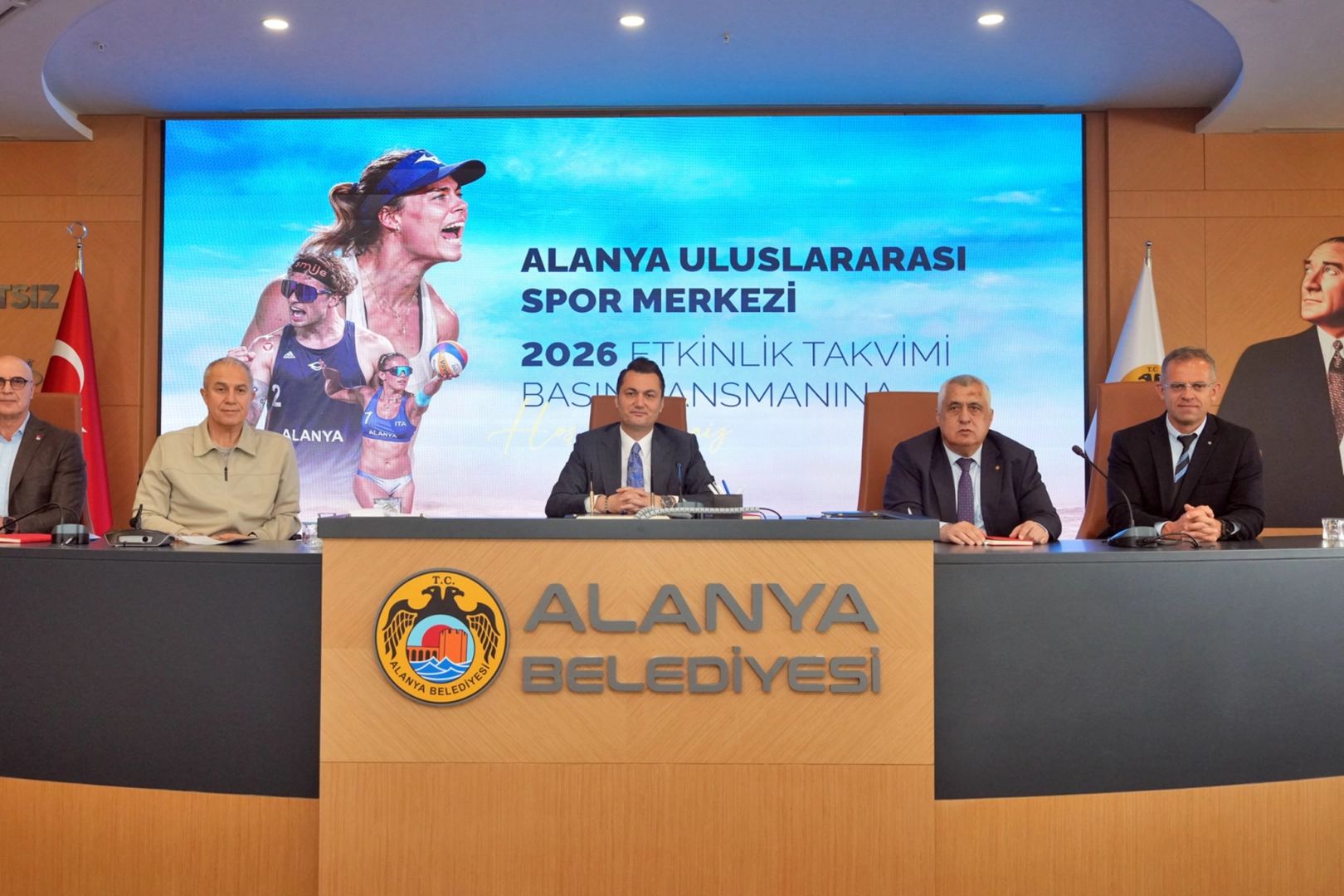 Alanya&rsquo;dan Spor Turizminde B&uuml;y&uuml;k Atılım