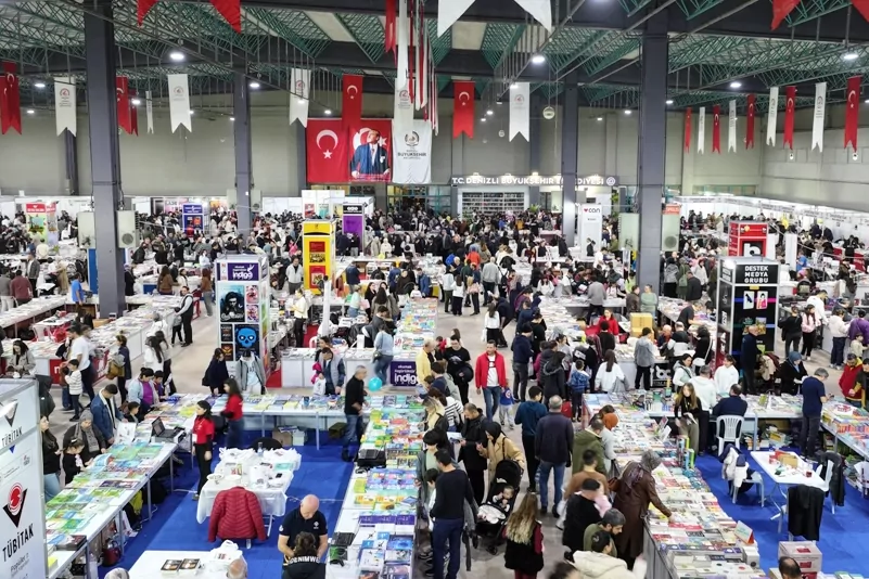 B&uuml;y&uuml;kşehir&rsquo;den Denizli Kitap Fuarı&rsquo;na &Uuml;cretsiz Ulaşım Kolaylığı