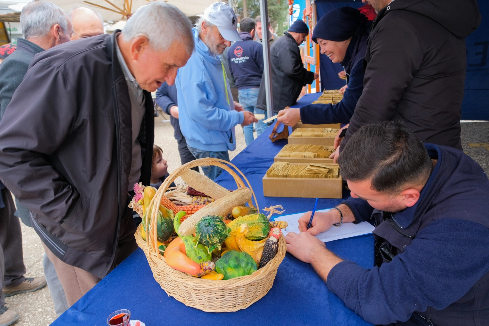 Eskişehir'de&nbsp;Yerel Tohum Takas G&uuml;nleri Ger&ccedil;ekleştirildi