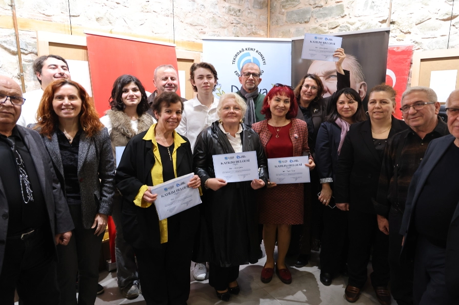 "&Ouml;yk&uuml; G&uuml;nleri" Buluşmasıyla Tekirdağ&rsquo;da Bir İlk