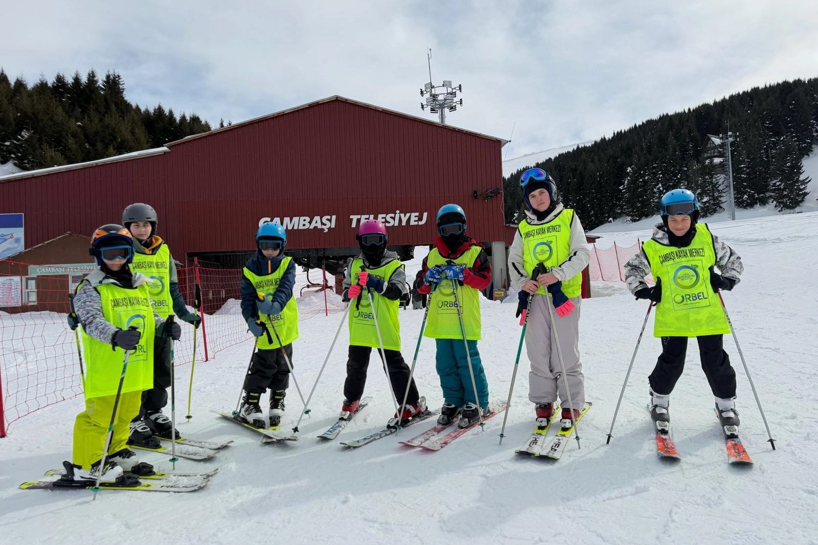 Ordu&rsquo;da Kayak Sporunun Altyapısı G&uuml;&ccedil;leniyor