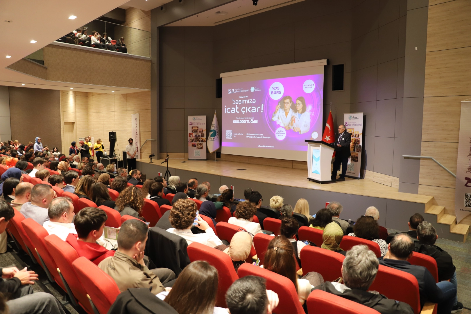 11&rsquo;inci Bilim ve Fikir Festivali &Ouml;d&uuml;lleri Sahiplerini Buldu