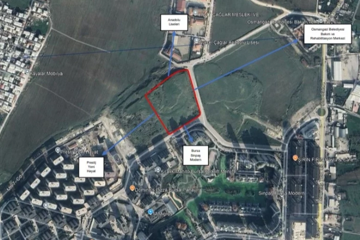 Bursa'ya 2,2 milyar TL'lik dev konut projesi! Onay &ccedil;ıktı, b&ouml;lge belli oldu