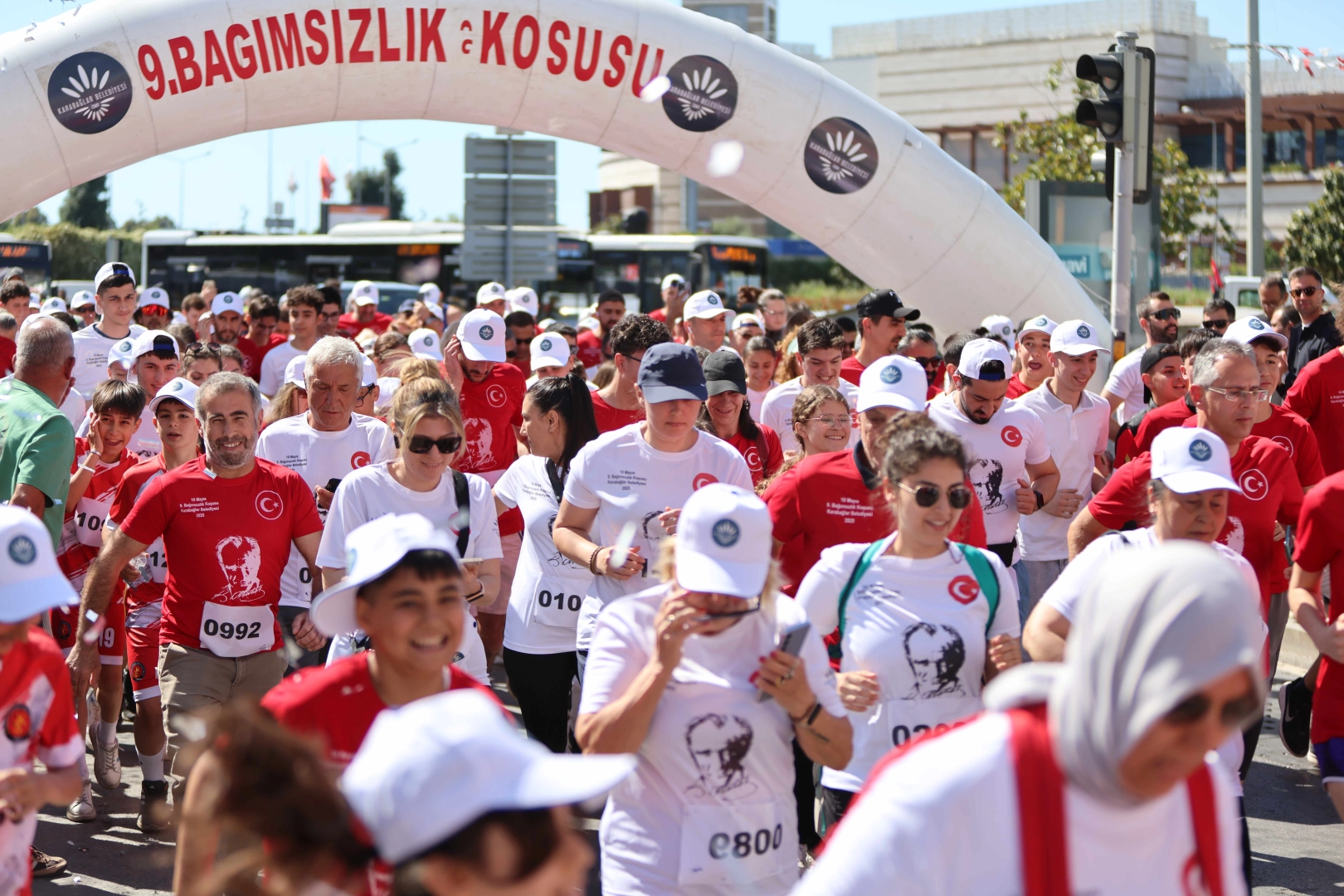 Karabağlar&rsquo; da 19 Mayıs Coşkusu Koşuyla Yaşanacak