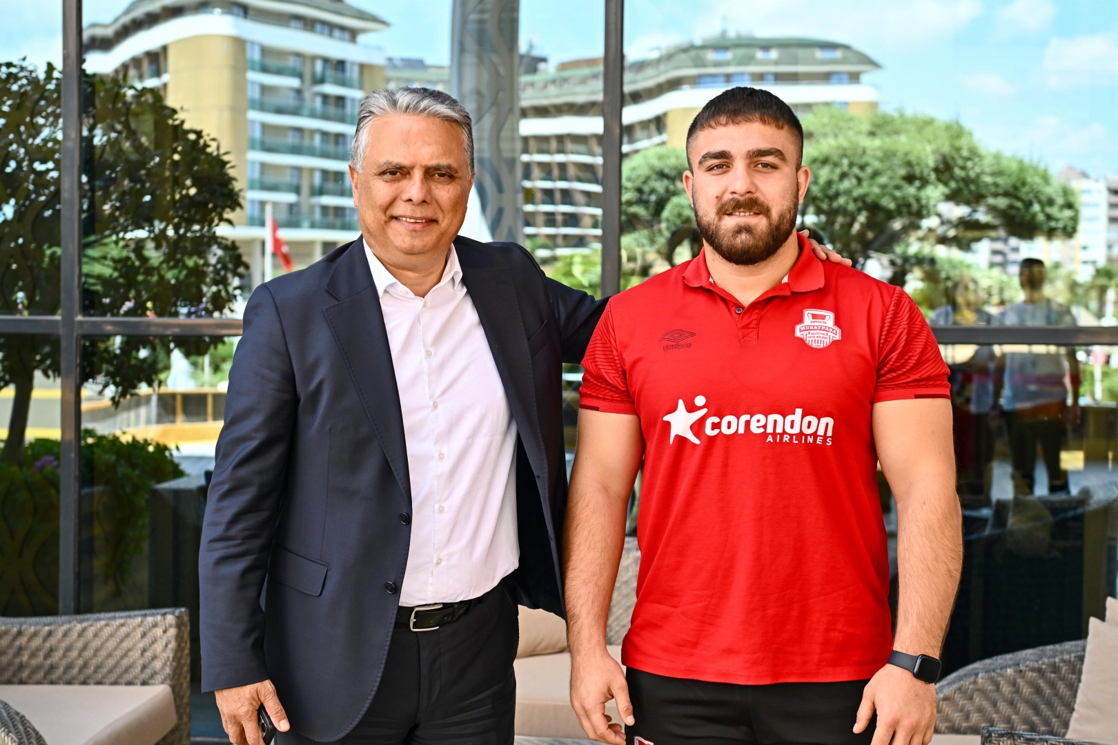 Başkan Uysal&rsquo;dan moral ziyareti