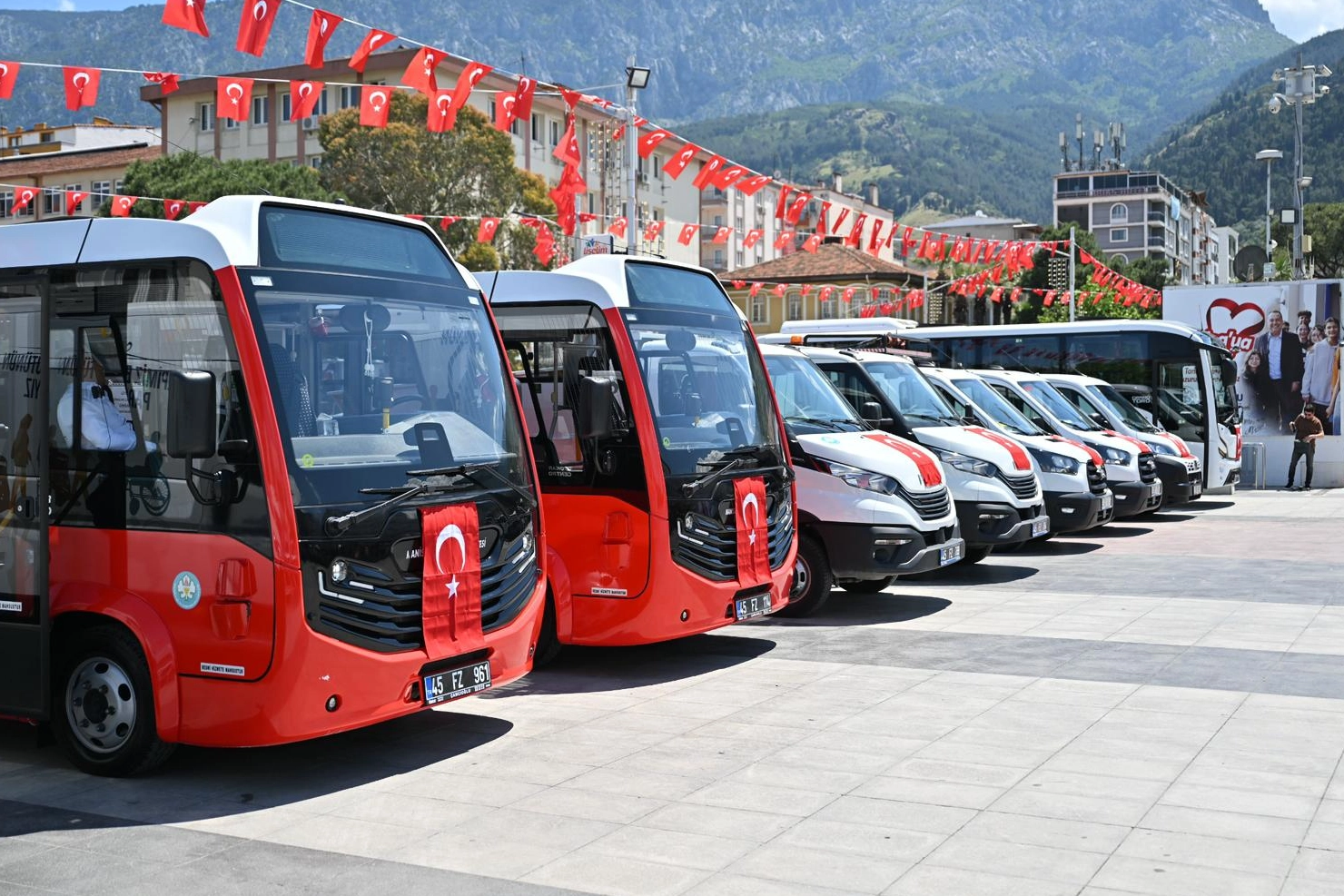 B&uuml;y&uuml;kşehir&rsquo;den Ara&ccedil; Filosuna 2,3 Milyarlık Dev Yatırım