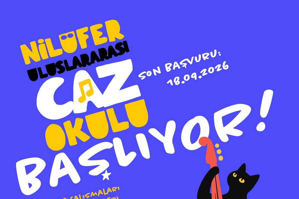 Nil&uuml;fer Uluslararası Caz Okulu Kapılarını A&ccedil;ıyor