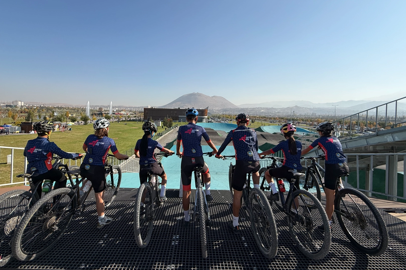 Kayseri Büyükşehir'den Yeni Adrenalin Merkezi