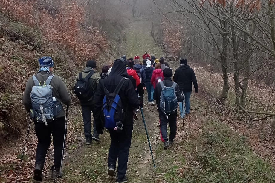 Nil&uuml;fer Belediyesi&rsquo;nden 18 Mart &Ccedil;anakkale Zaferi Anısına Doğa Y&uuml;r&uuml;y&uuml;ş&uuml;