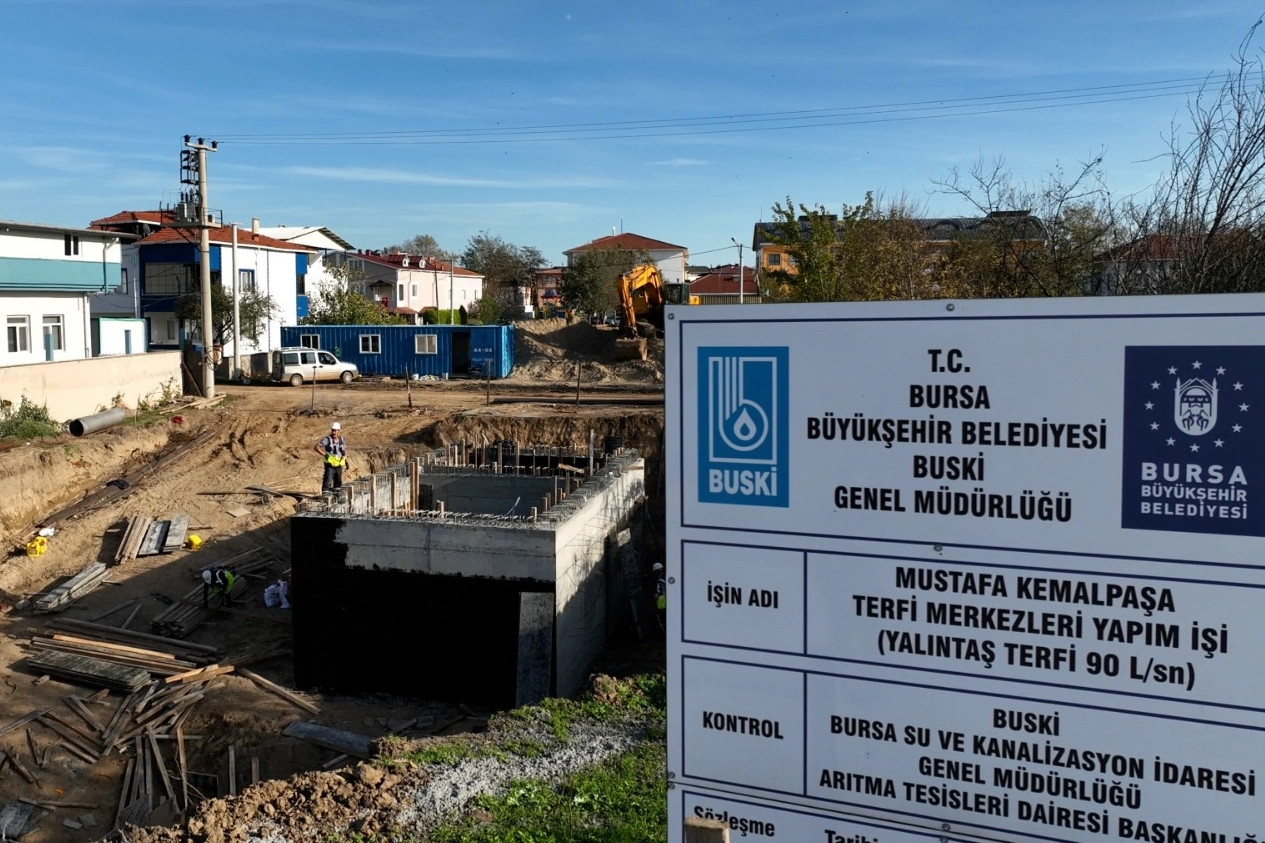 Mustafakemalpaşa Büyükşehir’le Yenileniyor