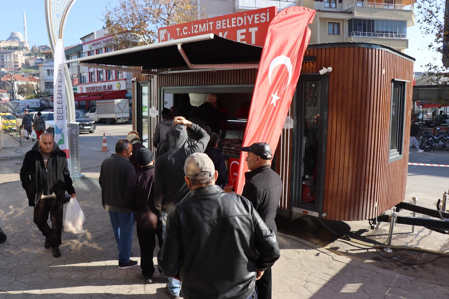 Halk Et&rsquo;in Yeni Durağı Kuru&ccedil;eşme Oldu