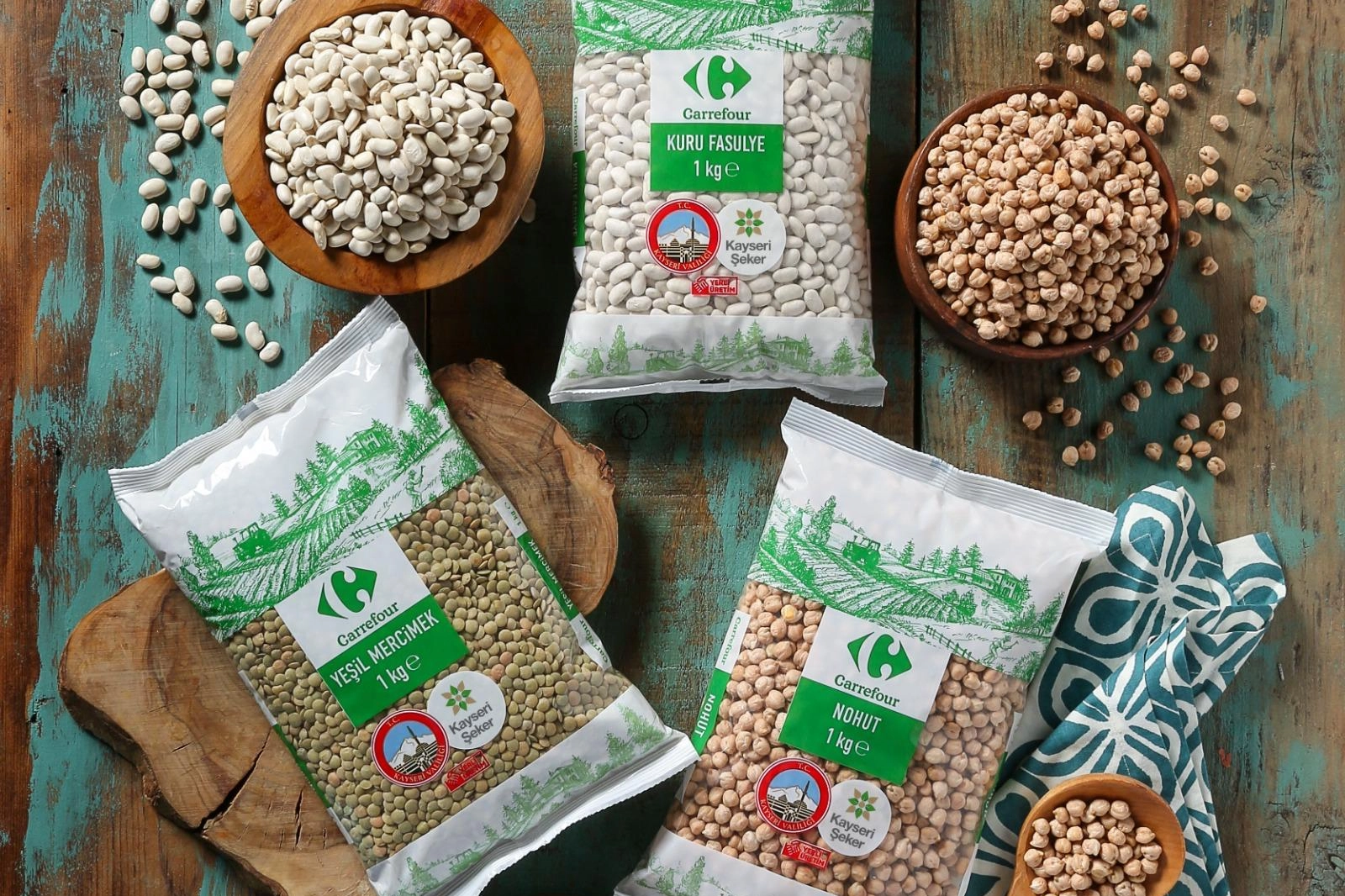 CARREFOURSA&rsquo;dan Yerel &Uuml;retime Destek