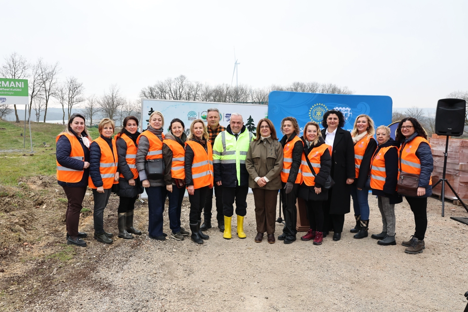 Un&ccedil;ukuru Mahallesi&rsquo;nde Atıl Arazi Umut Ormanı&rsquo;na D&ouml;n&uuml;ş&uuml;yor