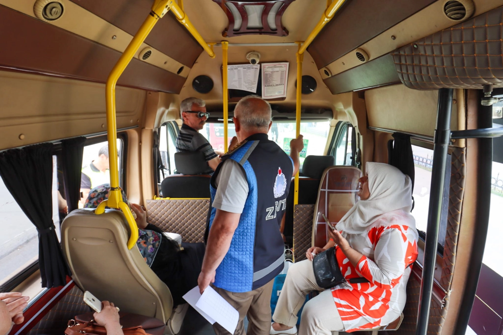 Yalova'da&nbsp;Minib&uuml;sler Sıkı Denetimden Ge&ccedil;iyor