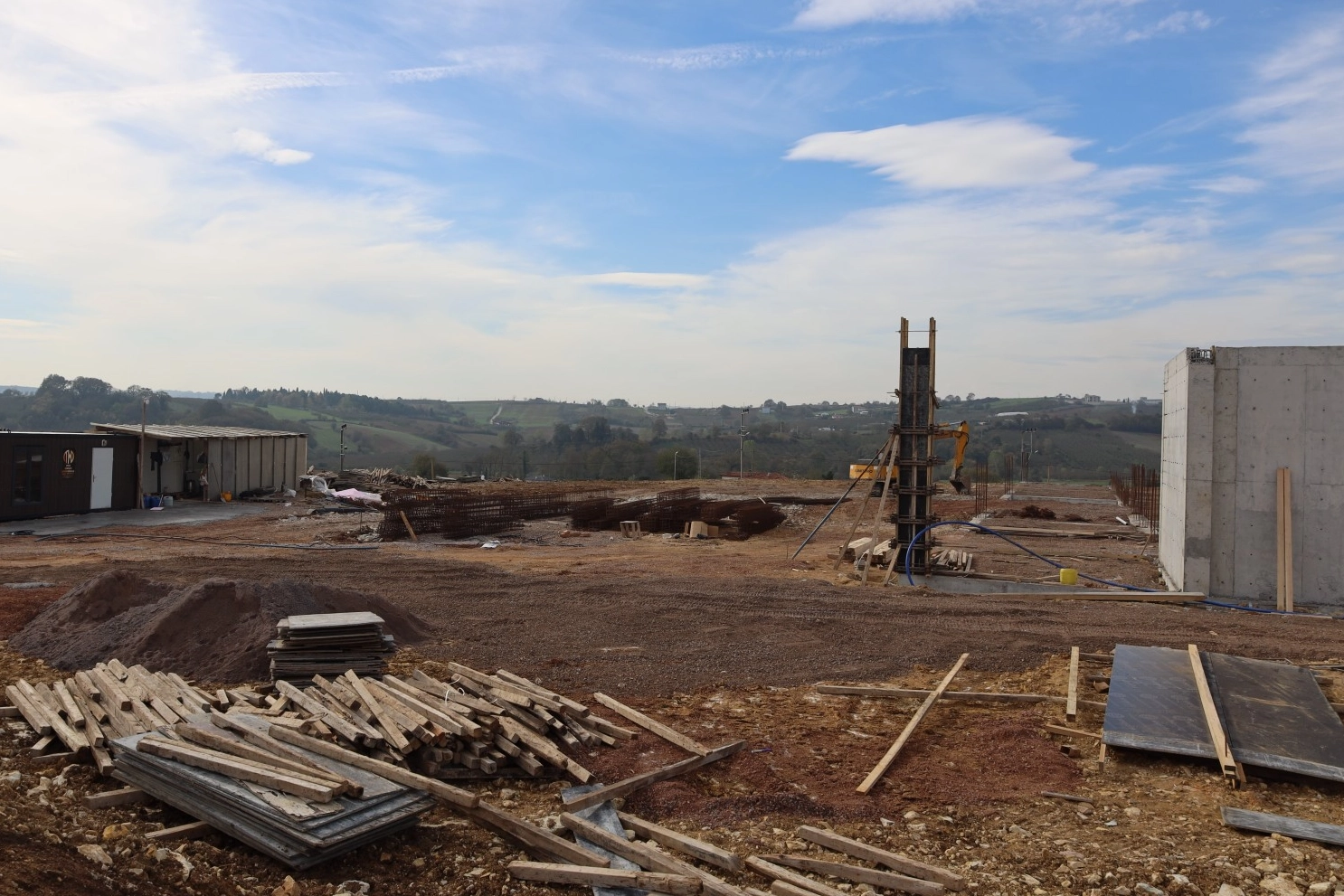 Kandıra Fındık Depolama Tesisi’nde ilerleme yüzde 20