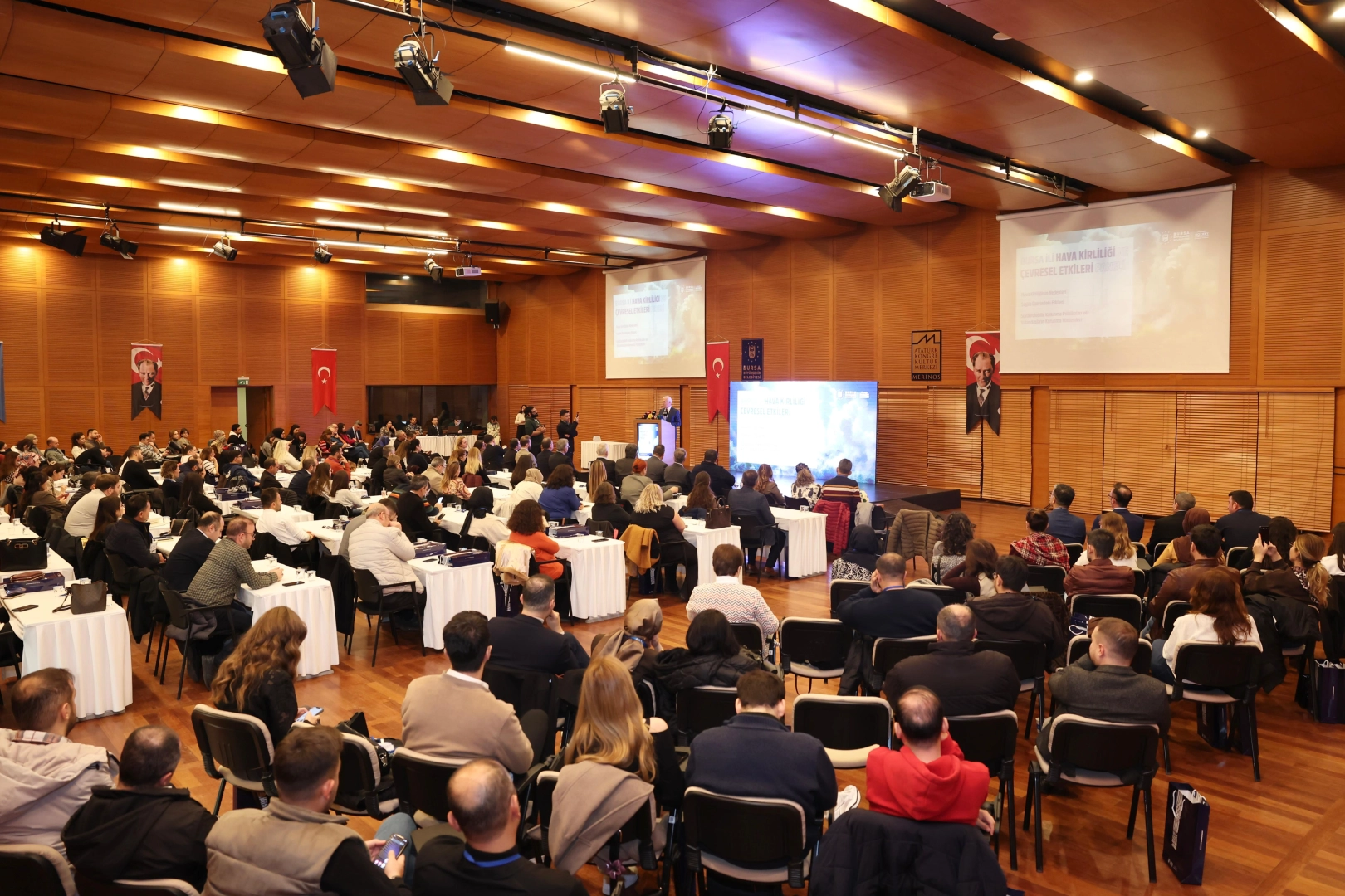 Bursa&rsquo;da Temiz Hava Seferberliği