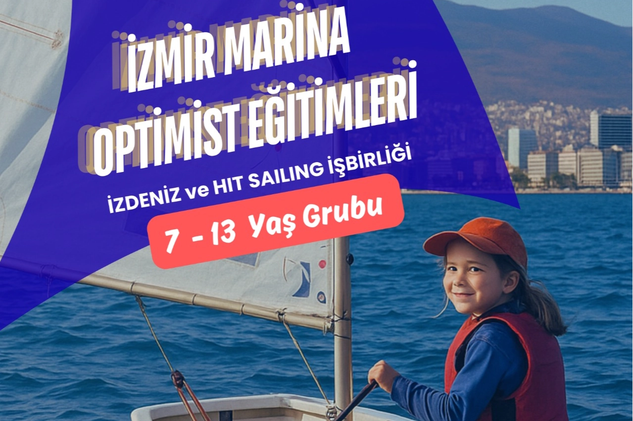 İzmir Marina, Kış Boyunca Yelken Tutkunlarını Ağırlıyor