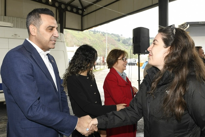 &Ccedil;iğli'de&nbsp;Başkan Yıldız&rsquo;dan Bayram M&uuml;jdesi