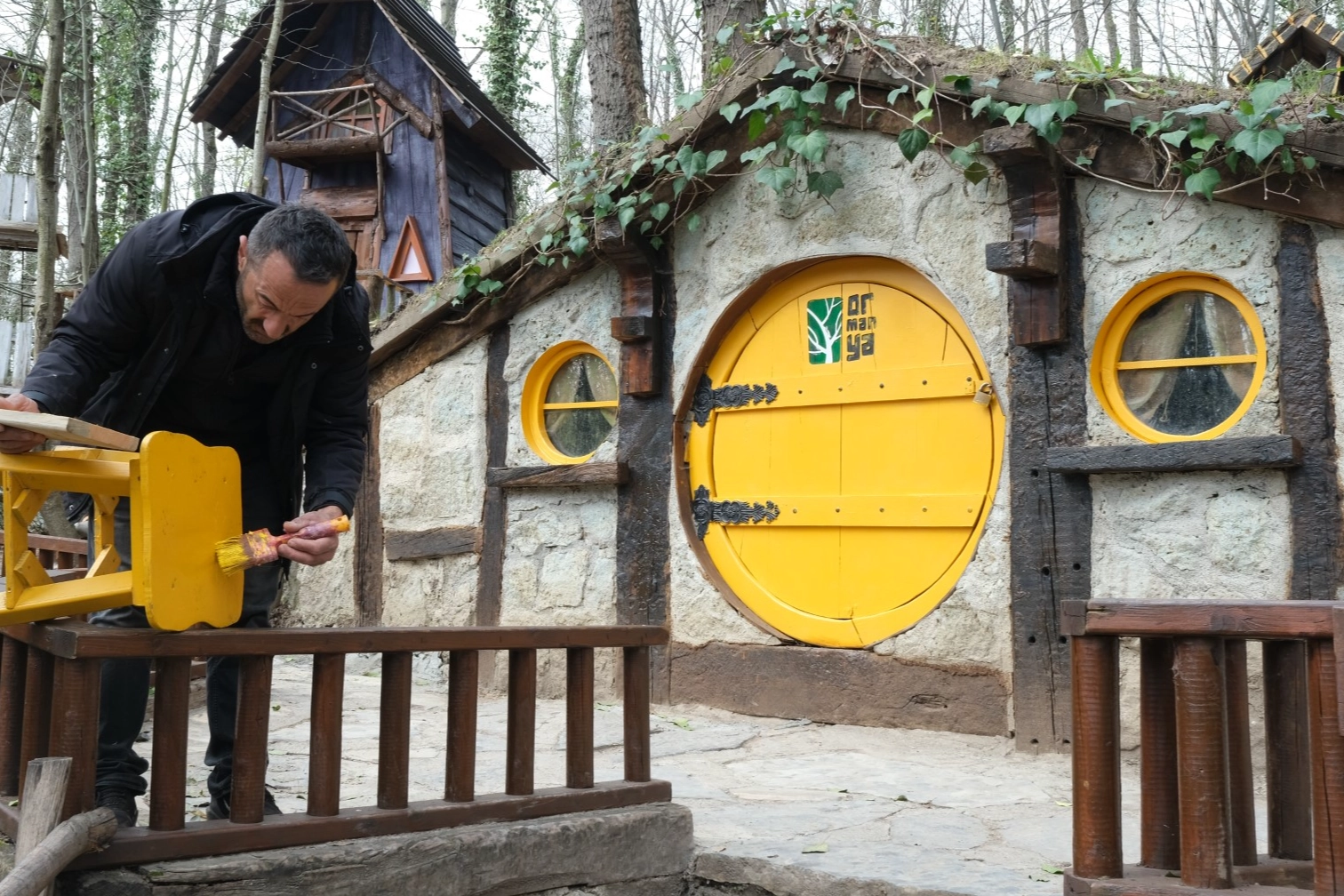 Ormank&ouml;y Yeni Y&uuml;z&uuml;yle Ziyaret&ccedil;ilerini Bekliyor