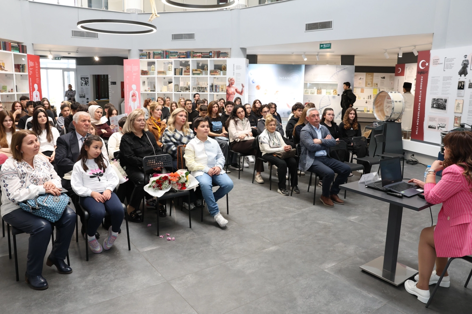 Nil&uuml;fer Sağlık Buluşmaları&rsquo;nda &Ccedil;ocukluk Aşılarının &Ouml;nemi Vurgulandı
