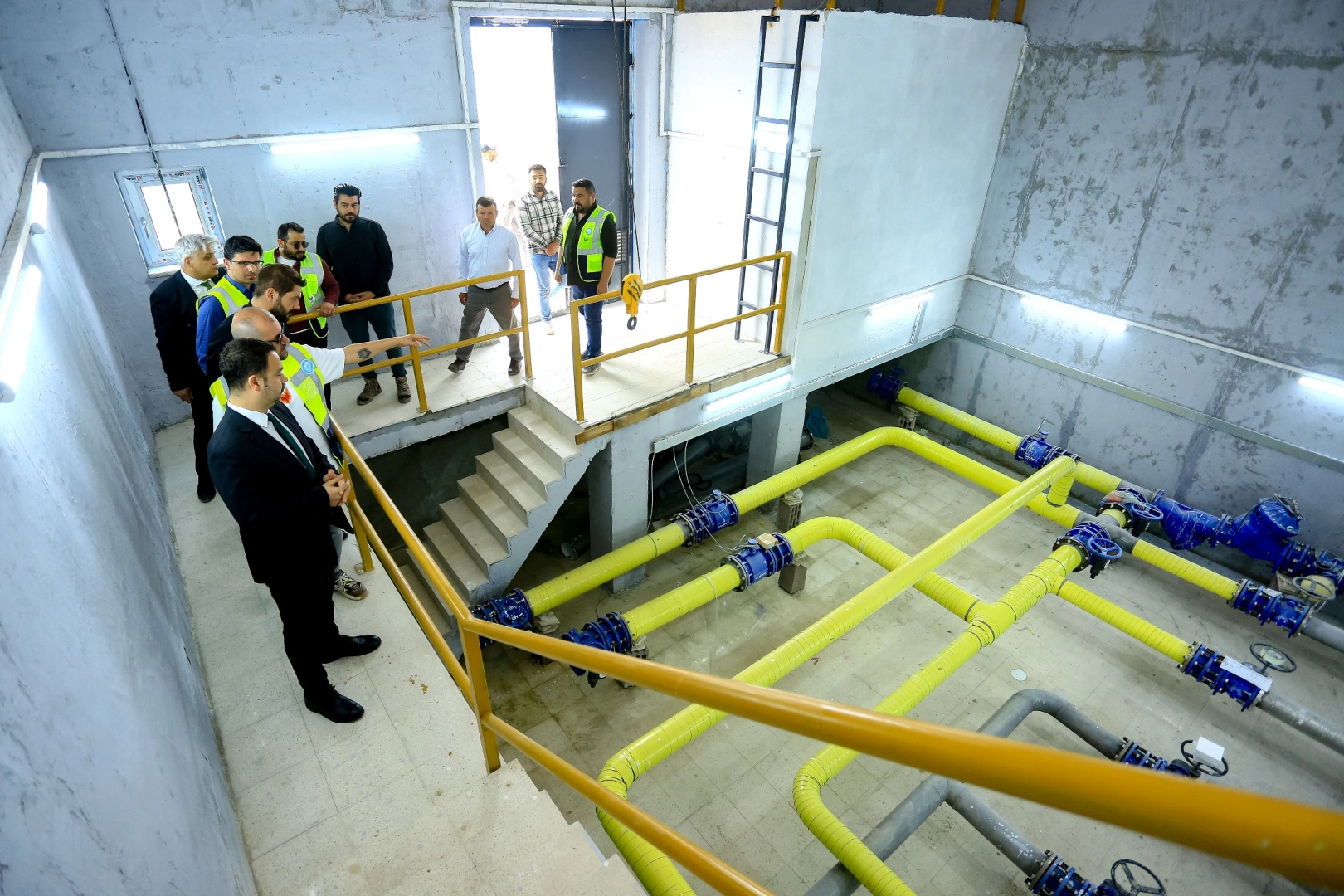 B&uuml;y&uuml;kşehir DESKİ&rsquo;den G&uuml;ney&rsquo;e 9 Milyonluk Altyapı Yatırımı