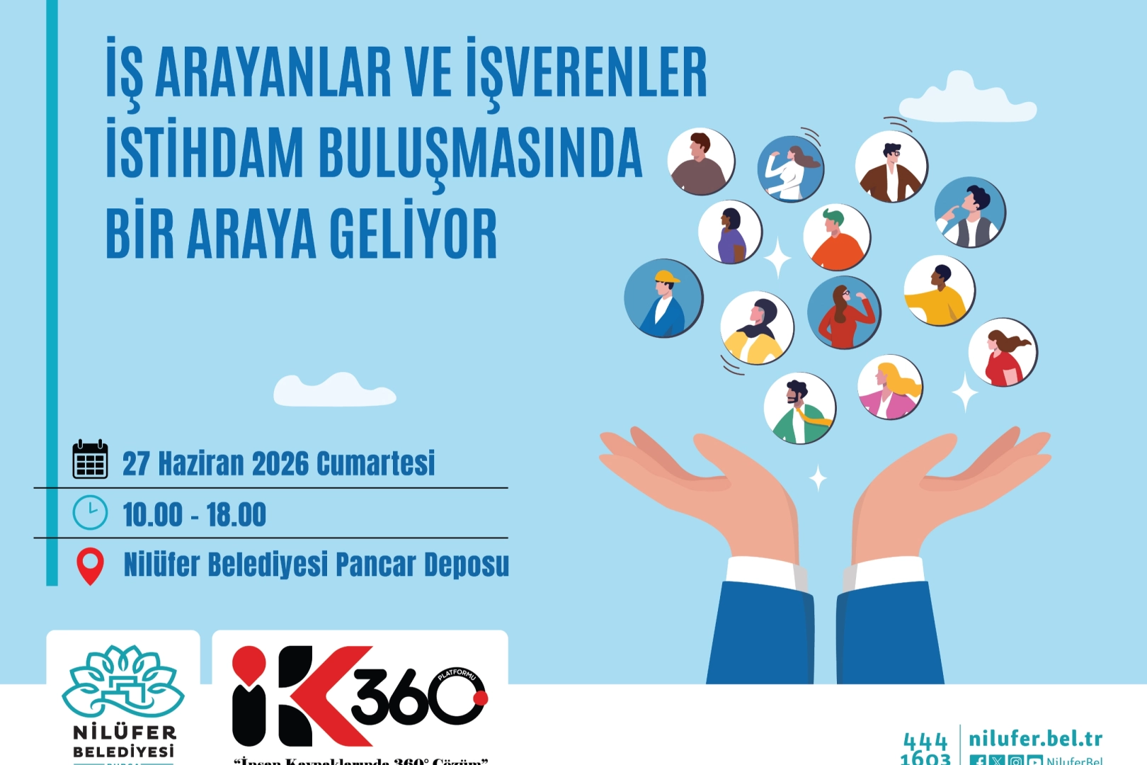 Nil&uuml;fer&rsquo;de İstihdam Buluşması