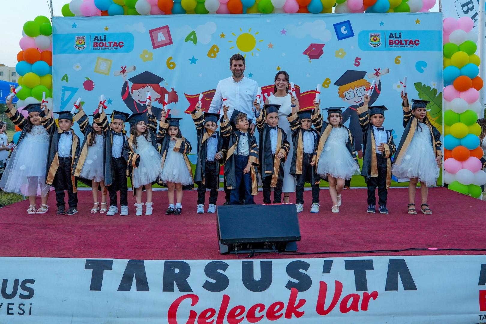 Tarsus Belediyesi Kreşlerinde Mezuniyet ve &Ccedil;ocuk Şenliği