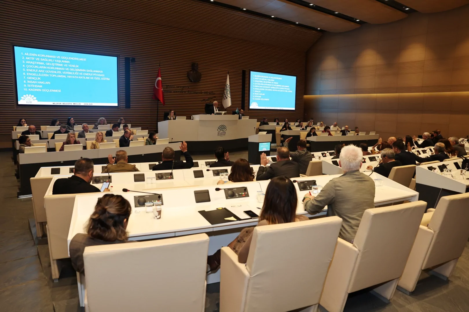 Nil&uuml;fer Belediyesi&rsquo;nin 2027 Yılı B&uuml;t&ccedil;esi Kabul Edildi