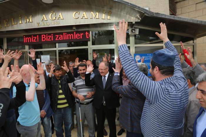 Her alanda engelleri kaldırmak için çalışıyorlar 