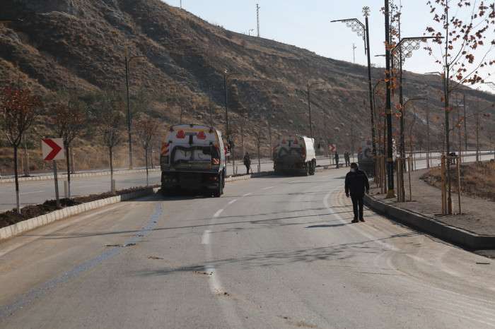 Temizliği ile örnek şehir