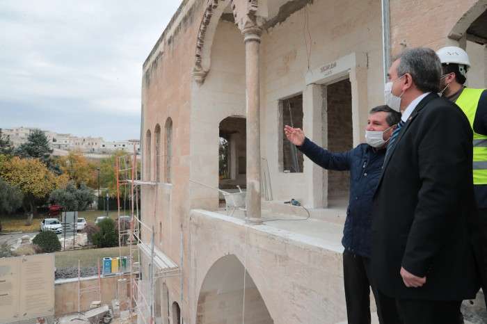 Sakıb&rsquo;ın K&ouml;şk&uuml; gastronomi merkezi oluyor