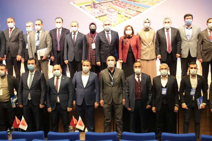 Başkan Beyazg&uuml;l B&ouml;lgesel Kalkınma Toplantısı'nda konuştu 